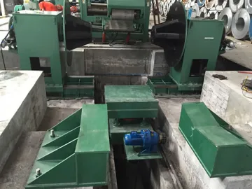 Thick Steel Sheet Cut-To-Length Line