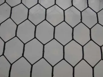 PVC Coated Hexagonal Wire Mesh