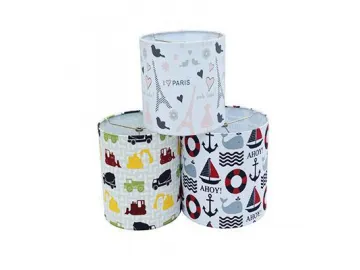 Cylinder Shaped Children Lamp Shade, Coverlight (ModelNumber:DJL0553)