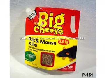 Mouse Killer Pouch with Spout