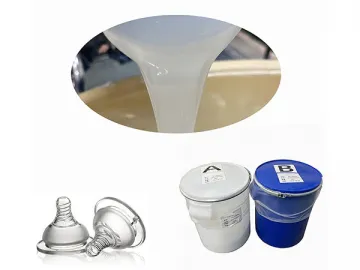 High Transparent Fumed LSR for Soother &amp; Medical (Injection Molding)