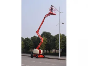 Electric Articulated Boom Lift GTZZ12D, GTZZ14D, GTZZ16D