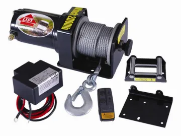 2000lb ATV Winch