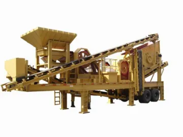 Jaw Stone Crushing Plant