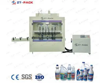 500ml-5000ml Corrosive Liquid Filling Machine