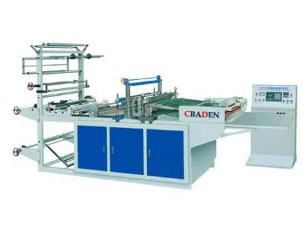 Heat Sealing Cutting Plastic Bag Making Machine