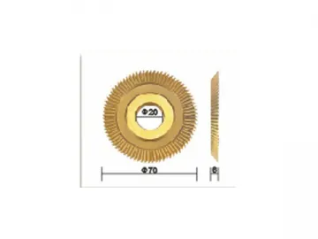 Double Sided Titanium Key Cutter 888A