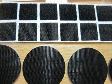 Circles &amp; Squares Hook and Loop Fastener