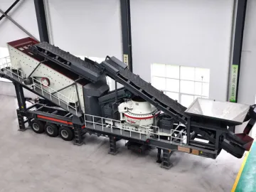 Mobile Sand Making Plant