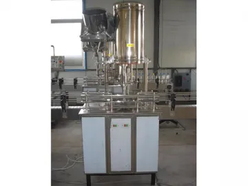 Semi-automatic Bottle Filling Line