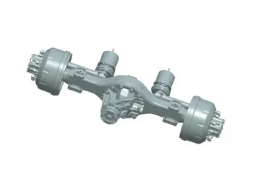 MCY11 Series Single Reduction Drive Axle