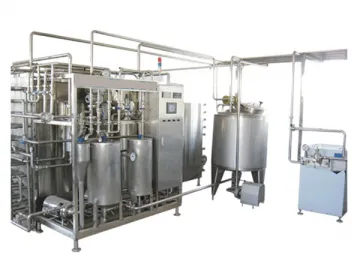 Aseptic Filling Line for Milk