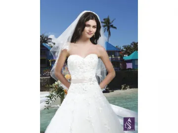 B015 Wedding Gown