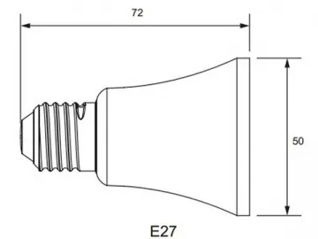 E14 LED Cup Light