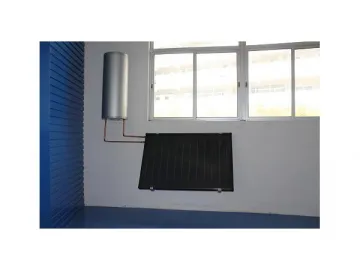 Wall Mounted Solar Water Heater