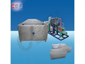 MB Series 20ton/day Ice Block Machine