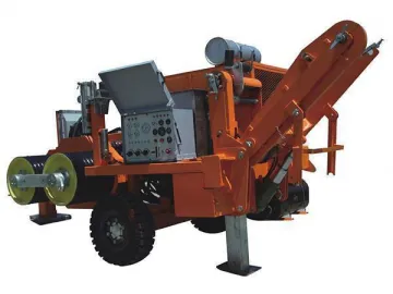 SA-YQ250 Hydraulic Puller