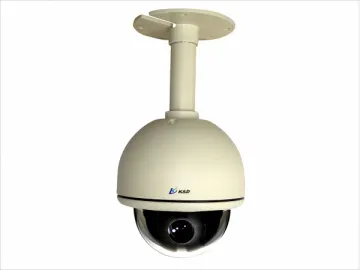 Indoor 4 inch Mini IP Speed Dome Camera with 10X Zoom