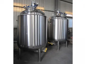 Electrical Heating Mixing Tank