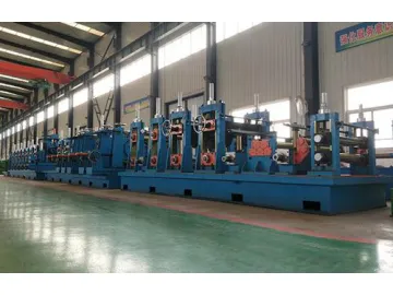 ERW219 ERW Carbon Steel Tube Mill