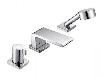 Deck Mounted Bath Shower Mixer, HA6132B