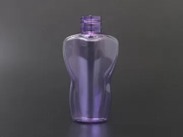 50ml~250ml PET Bottle, Irregular Plastic Bottle