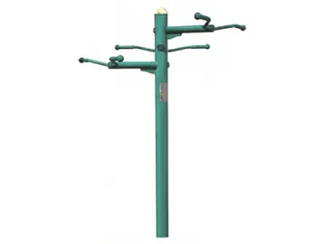 Outdoor Chin Up Bar