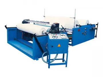 Jumbo Roll Slitter Rewinder