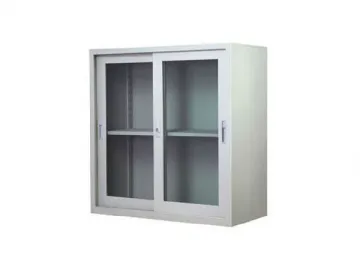 Sliding Door Office Cupboard