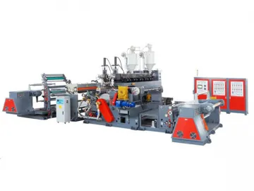 Double Side Extrusion Lamination Machine