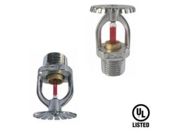 Upright &amp; Pendent Fire Sprinkler