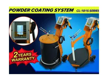 Manual Powder Coating System CL-181S