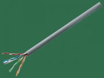 23AWG UTP CAT6e Bare Copper Network Cable