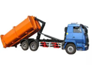 Hooklift Garbage Truck