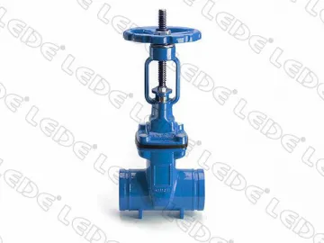 Water Flow Control OS&amp;Y Grooved End Gate Valve