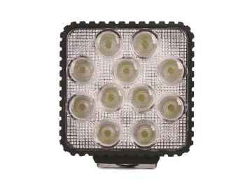 55W 5 Inch Square LED Work Light