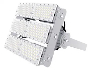 600 Watt LED Flood Light 6-Module LED Light