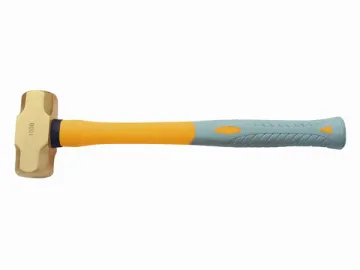 2101A Brass Sledge Hammer with Plastic Handle