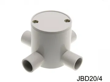 Deep PVC Junction Box