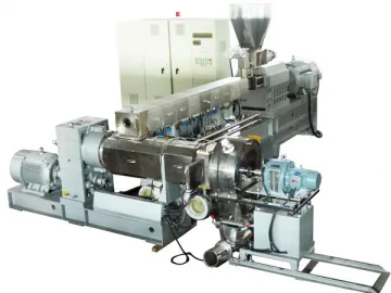 Two-Stage Screw Extruder