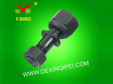 HYUNDAI 15Ton Front Wheel Bolt (DXK001)