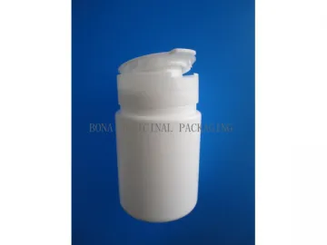 200ml Injection Blowing Bottle with Safety Cap