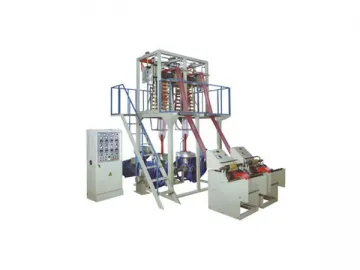 Double-Head Film Blowing Machine