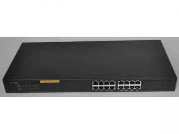 10/100M 16-Port Ethernet Switch