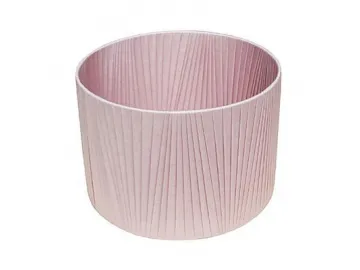 High Quality Wholesale Silk Pleated Drum Purple Lampshade, Coverlight Model Number(DJL0540)