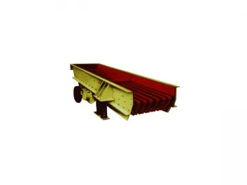 Single Deck Vibrating Feeder