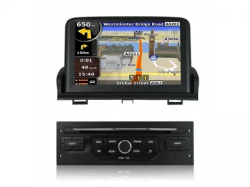 Car Audio Navigation System for Peugeot 307