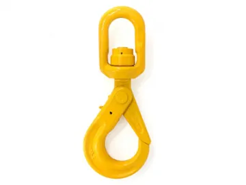 G80 Swivel Self Locking Hook with Bearing