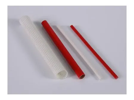 Silicone Coated Fiberglass Sleeve