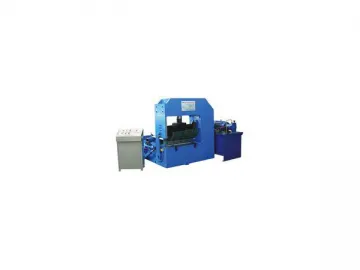 Numerical Control Punching Machine for Arc Metal Plate(Granulation)